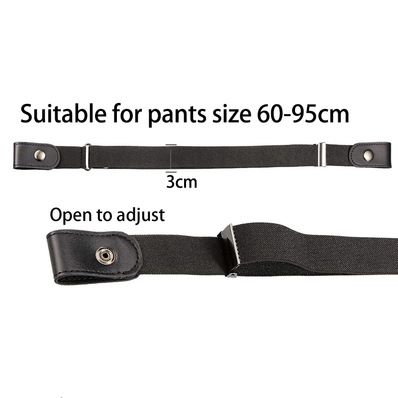 Buckle-Free Belt for Jean Pant – обзор и цена Men'S Formal Wear Belt