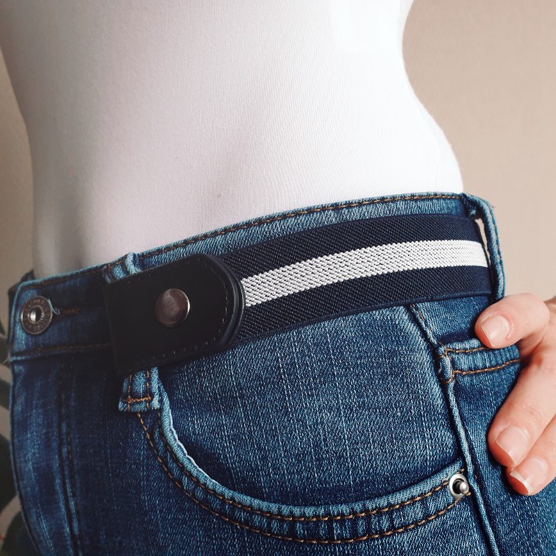 Buckle-Free Belt for Jean Pant – обзор и цена Men'S Formal Wear Belt