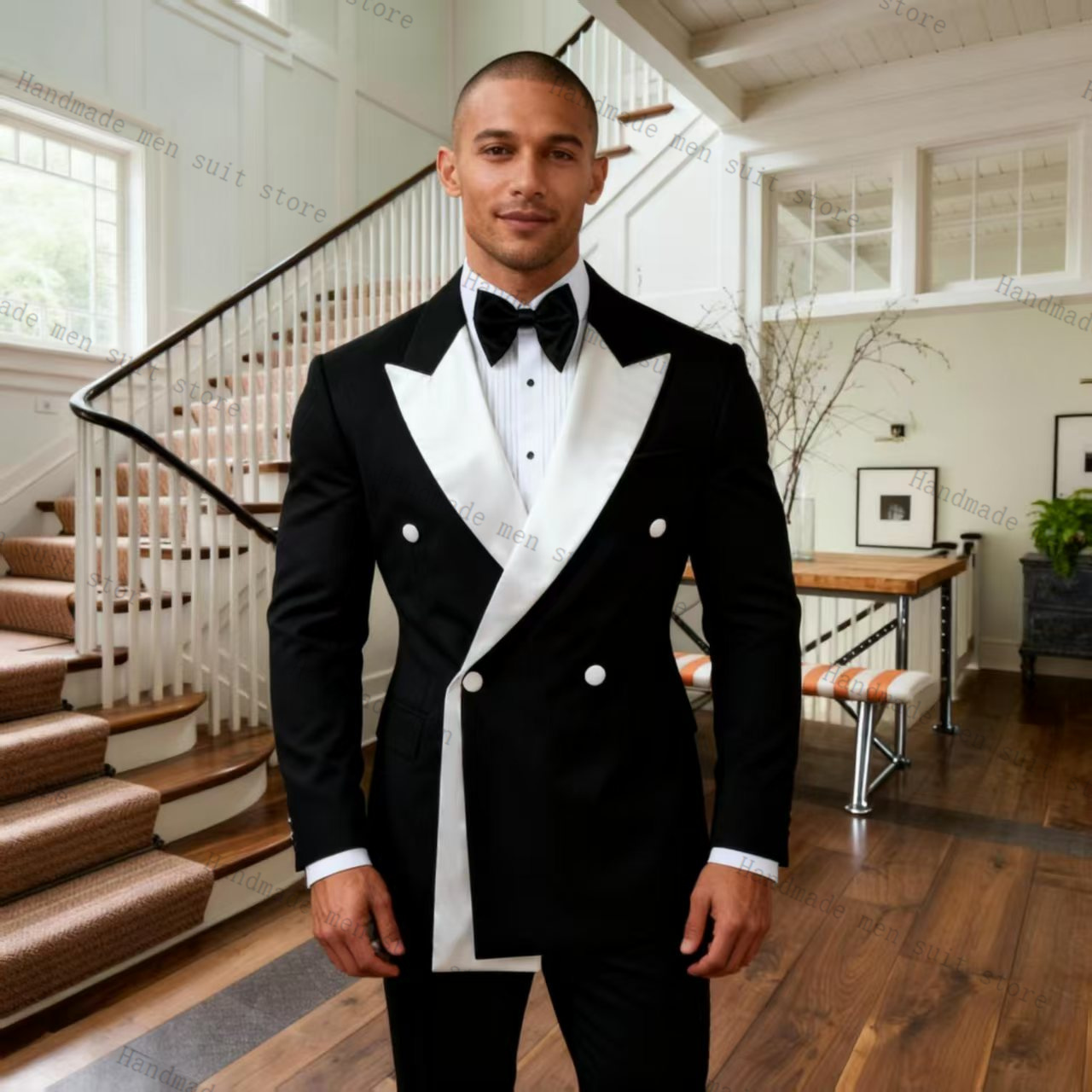 Autumn Men Suits 2 Piece Blaze – обзор и цена Men Formal Wear Wedding Guest