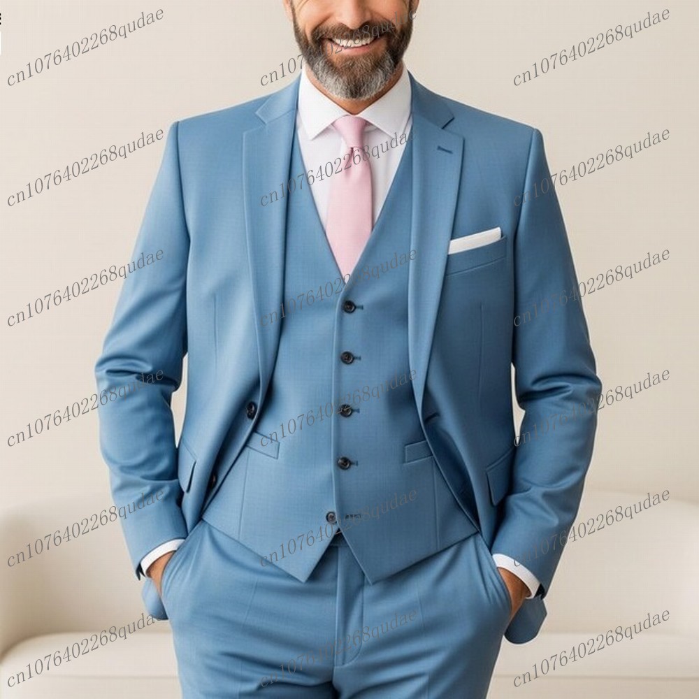 New White Formal Men Suit Wedd – обзор и цена Formal Wear Jersey For Men