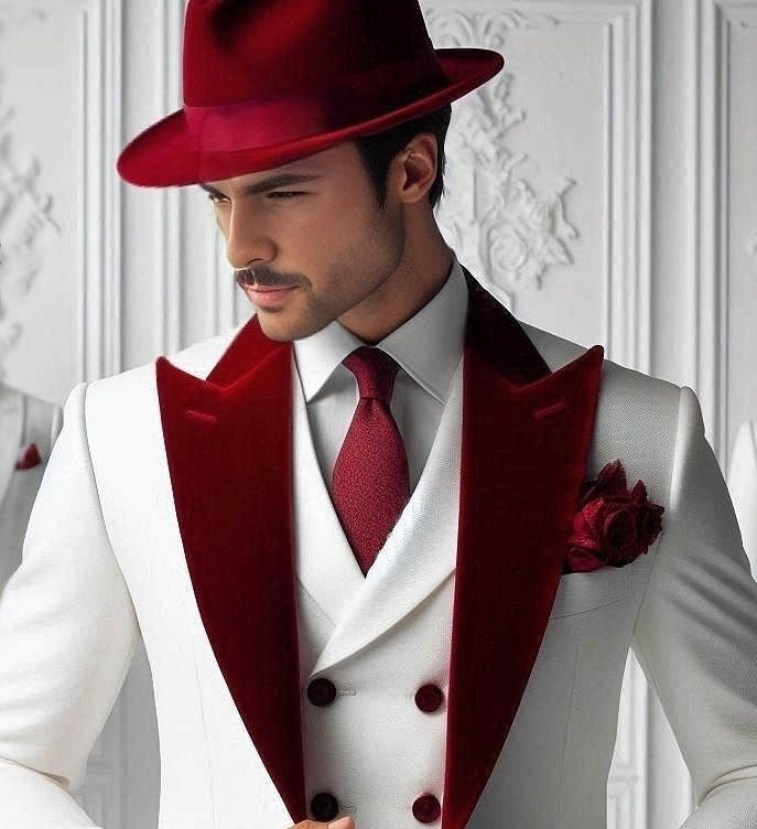 Formal Man Tuxedos Velvet 3 Pc – обзор и цена Men'S Formal Wear For Graduation