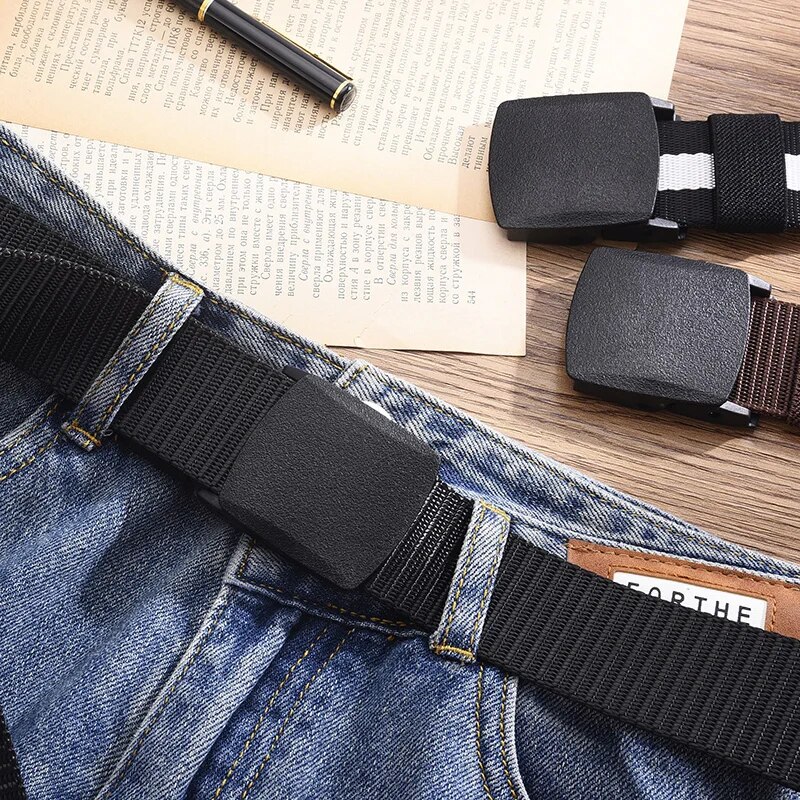 Men's Belt Outdoor Casual Canv – обзор и цена Men'S Formal Wear Belt