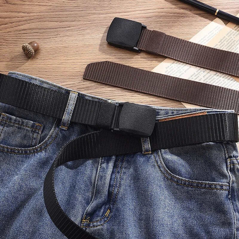 Men's Belt Outdoor Casual Canv – обзор и цена Men'S Formal Wear Belt
