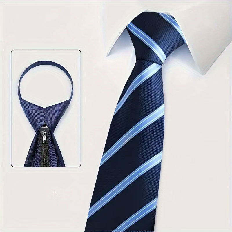 6Pcs Zipper-Free Men's Ties 8c – обзор и цена Men Formal Wear Red