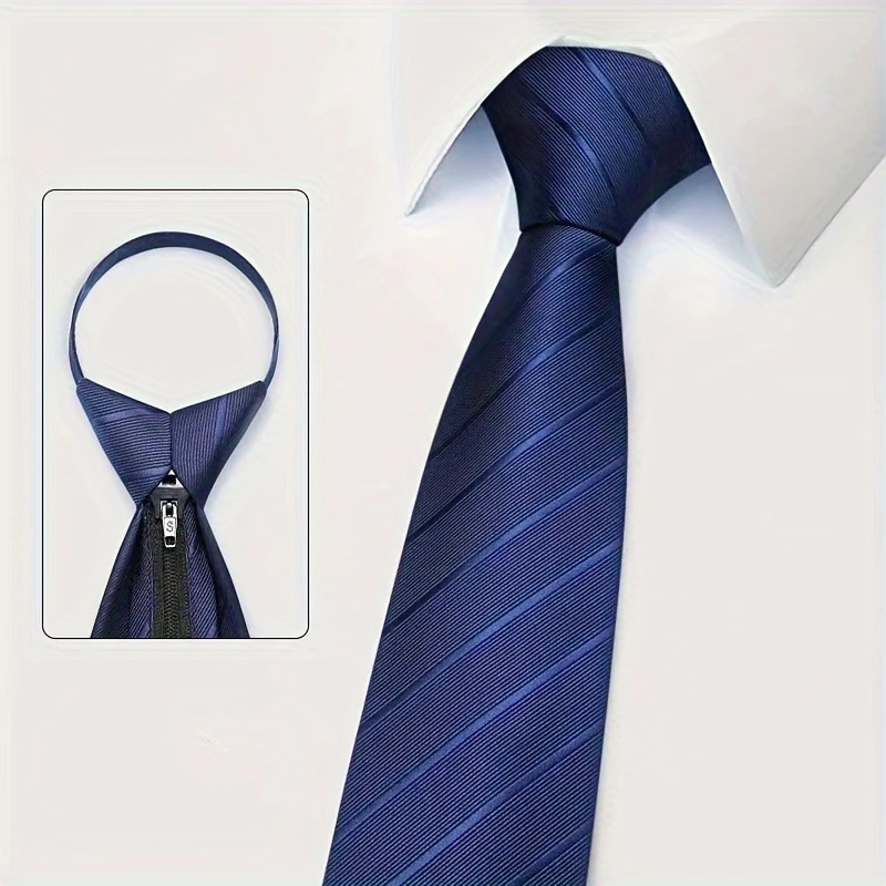 6Pcs Zipper-Free Men's Ties 8c – обзор и цена Men Formal Wear Red