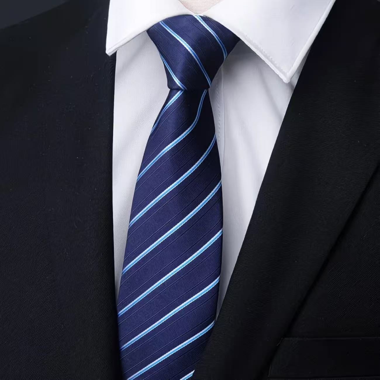 6Pcs Zipper-Free Men's Ties 8c – обзор и цена Men Formal Wear Red