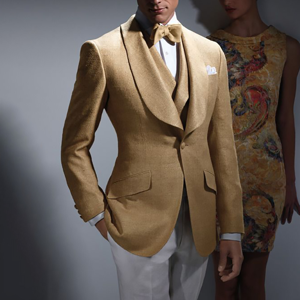 Slim Fit Men's Suit 3Piece(Bla – обзор и цена Men Formal Wear Wedding Guest