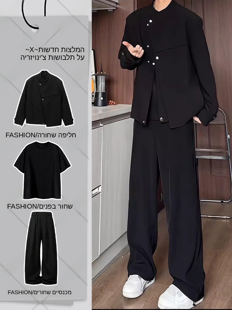 Black Short Suit Jacket for Me – обзор и цена Men Formal Wear All Black