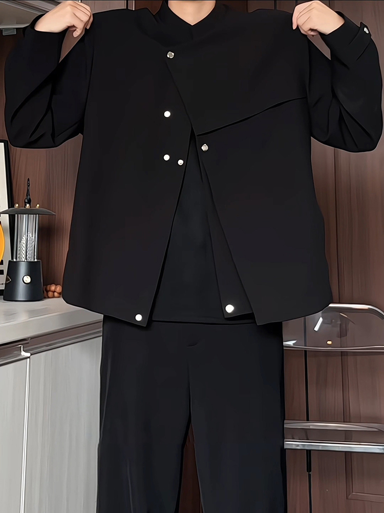 Black Short Suit Jacket for Me – обзор и цена Men Formal Wear All Black