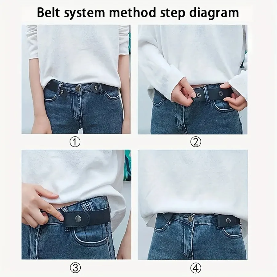 Adjustable Stretch Elastic Wai – обзор и цена Men'S Formal Wear Belt