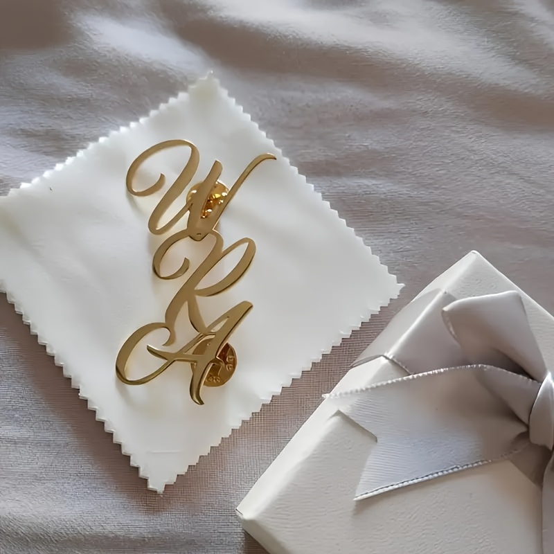 Custom Monogram Initial Name S – обзор и цена Tuxedo Lapel Pin
