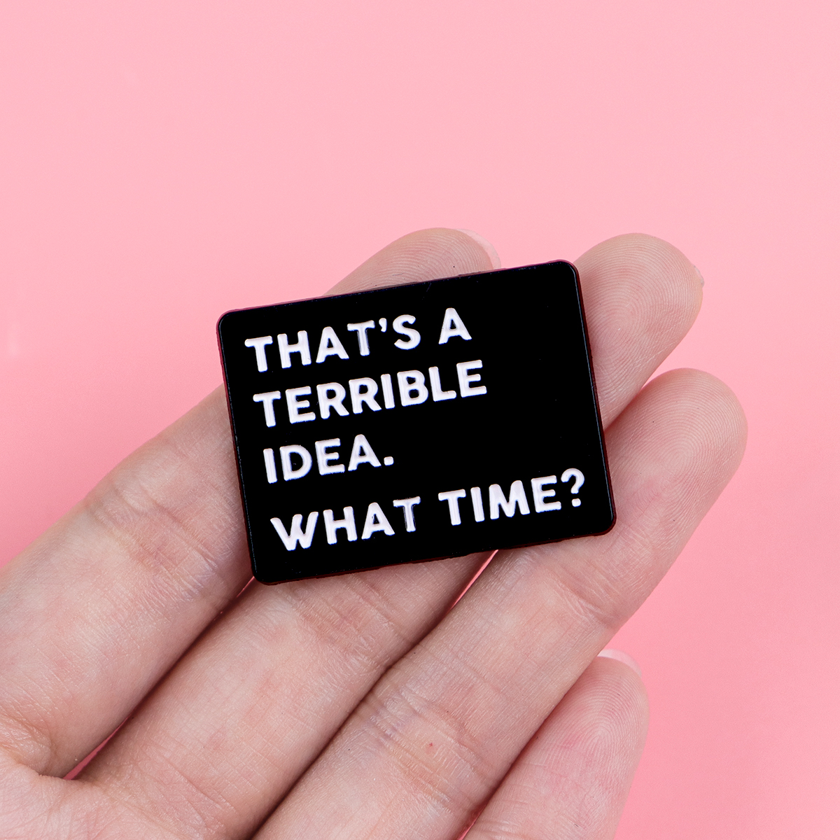 YES I DO BITE Qutoes Soft Enam – обзор и цена Tuxedo Lapel Pin