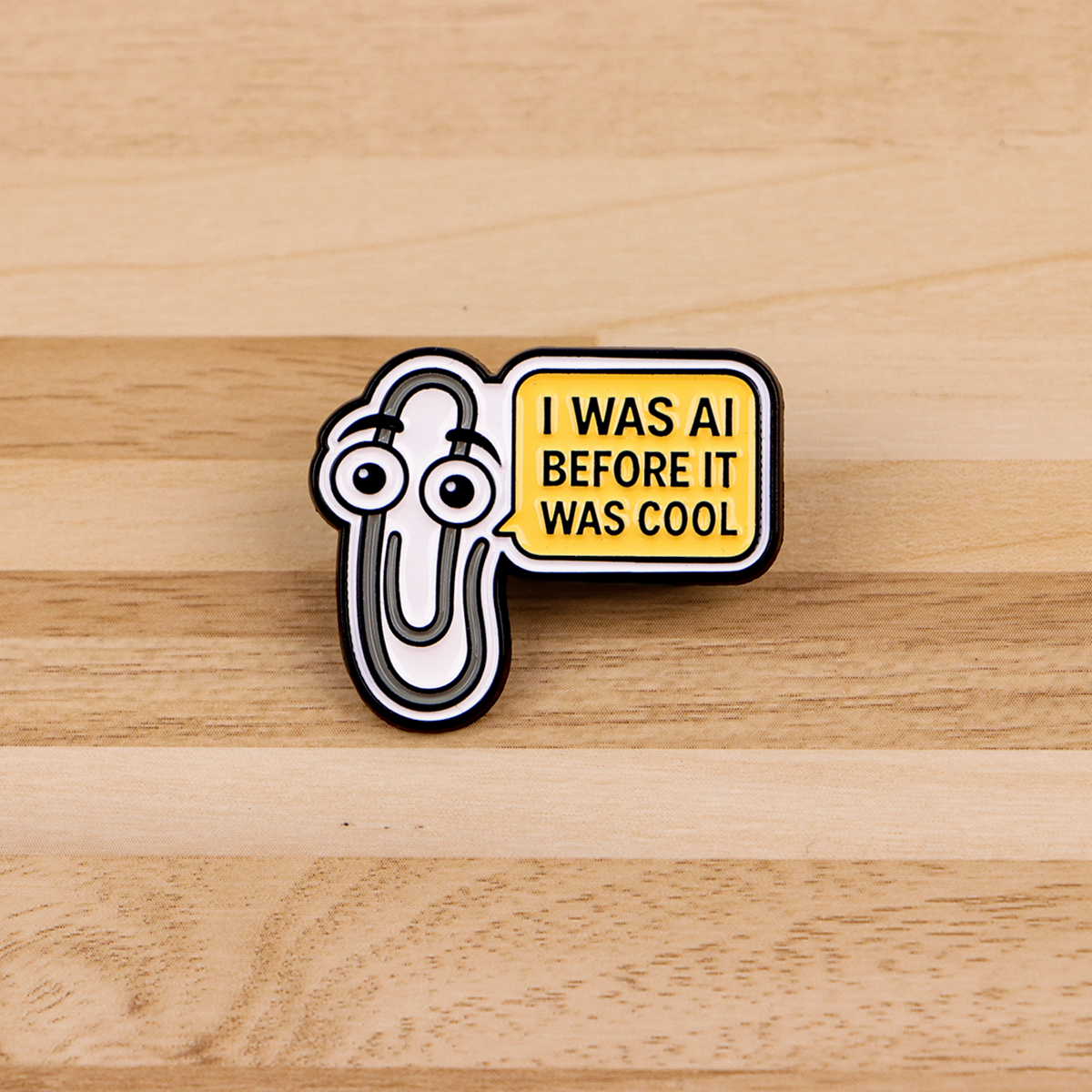 YES I DO BITE Qutoes Soft Enam – обзор и цена Tuxedo Lapel Pin