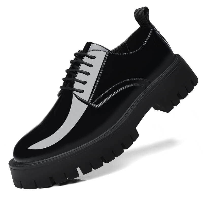 Mens Black Patent Leather Lace – обзор и цена Men Formal Wear All Black