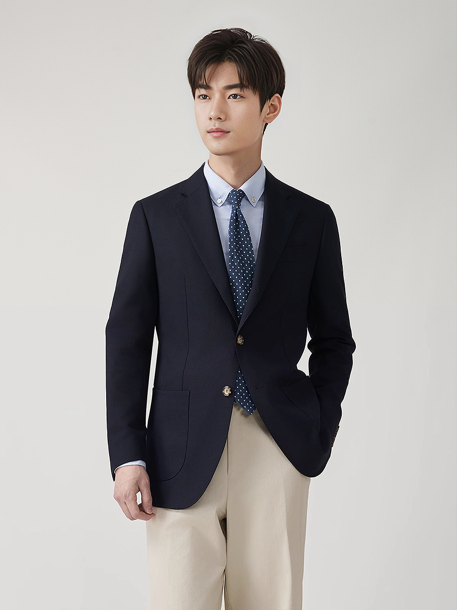 Men's Premium 50% Wool Blazer  – обзор и цена Men'S Formal Wear For Graduation