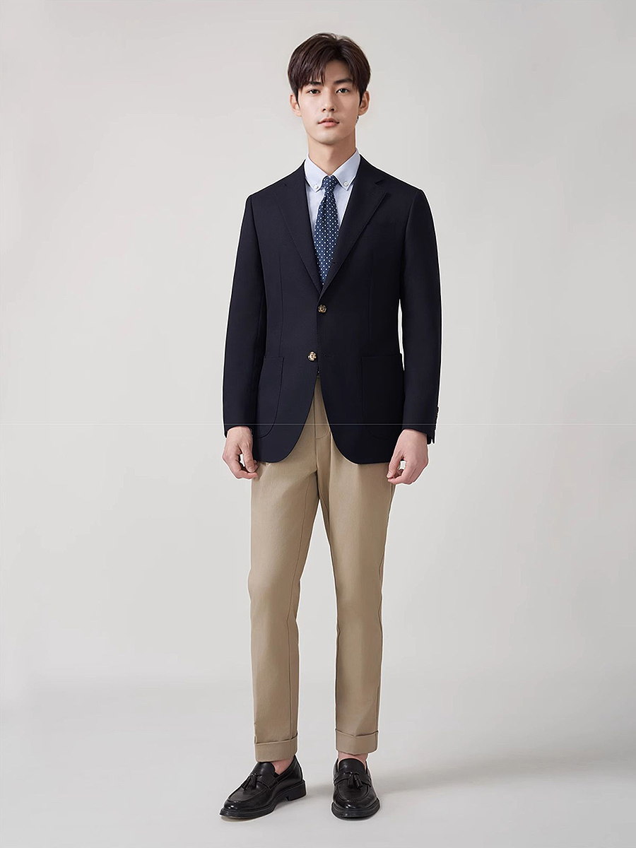 Men's Premium 50% Wool Blazer  – обзор и цена Men'S Formal Wear For Graduation