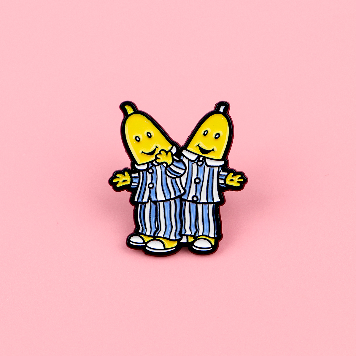 Funny Pajama Banana Man Enamel – обзор и цена Tuxedo Lapel Pin
