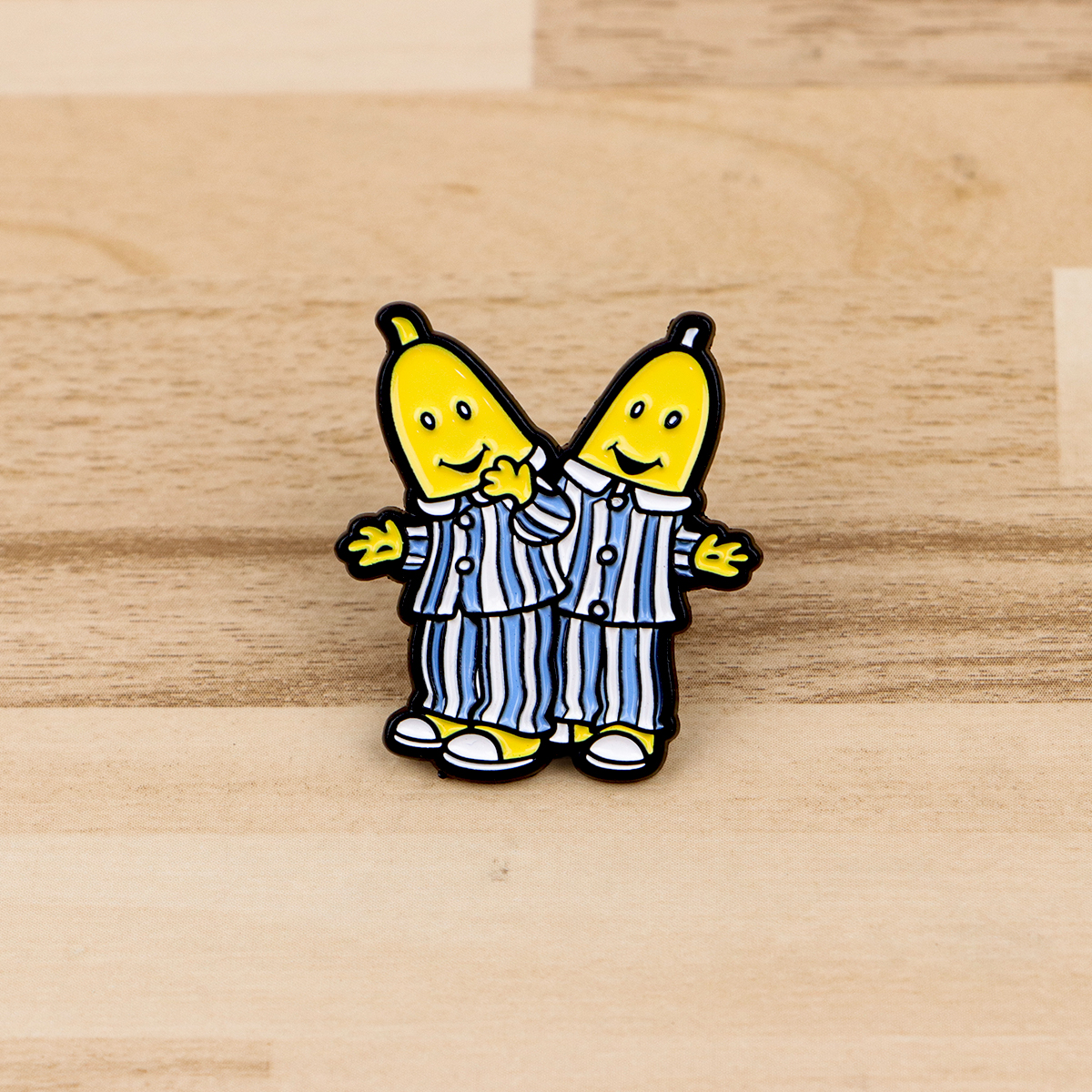 Funny Pajama Banana Man Enamel – обзор и цена Tuxedo Lapel Pin