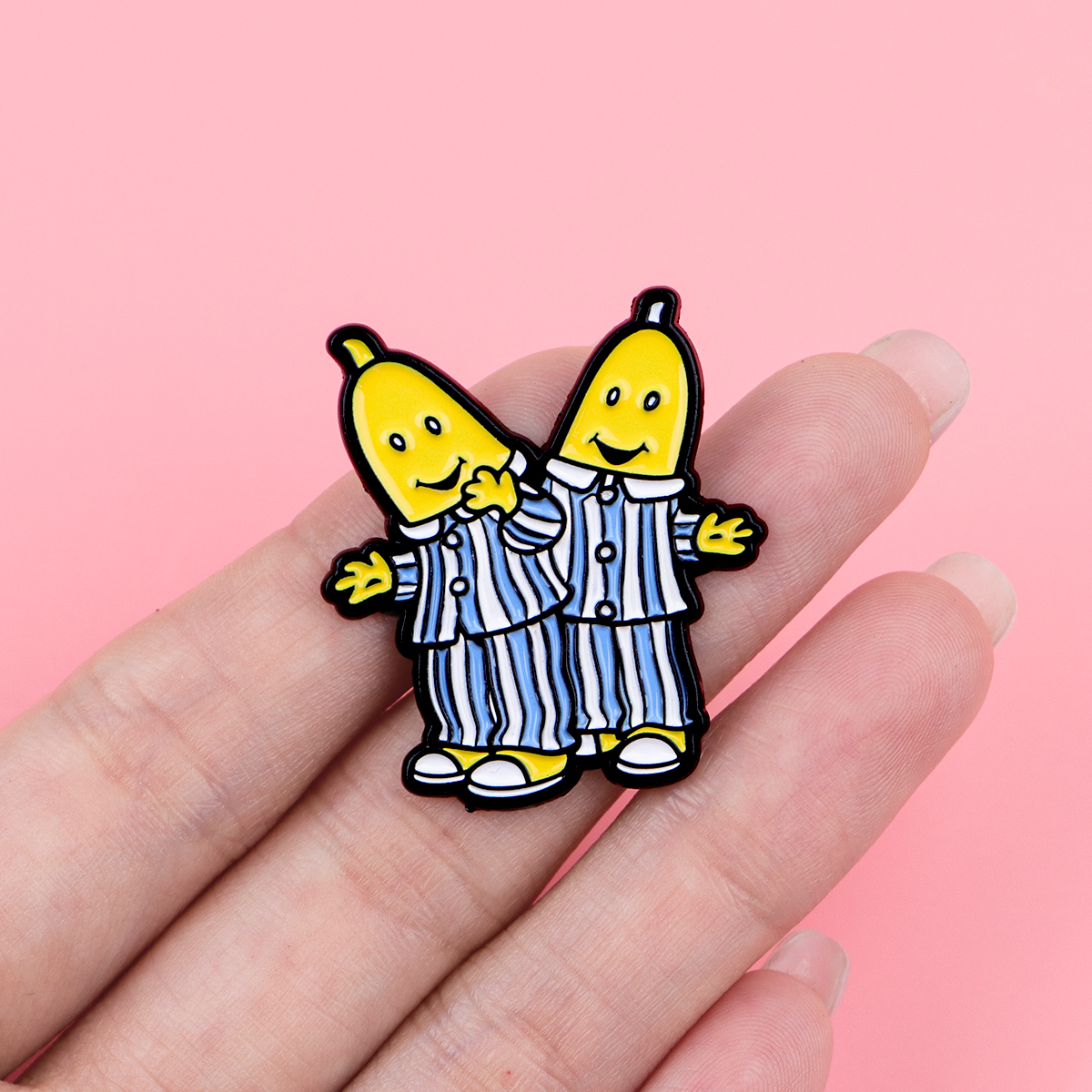 Funny Pajama Banana Man Enamel – обзор и цена Tuxedo Lapel Pin