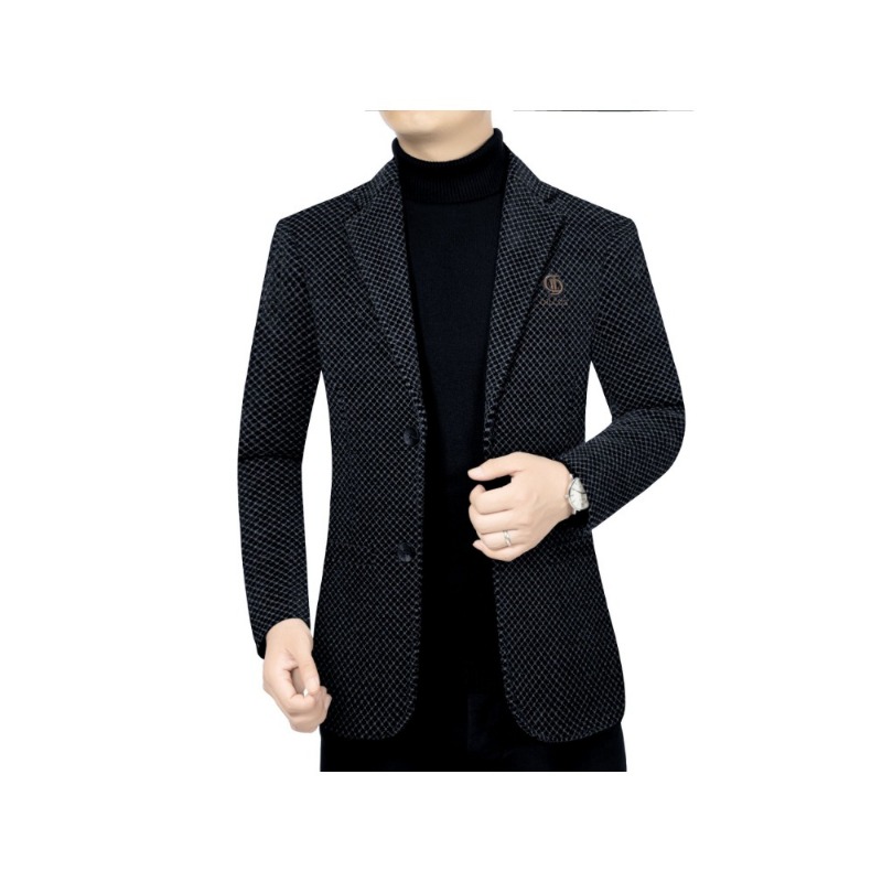 New Winter Men Plaid Business  – обзор и цена Men'S Formal Wear In Winter