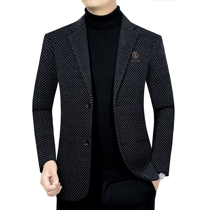 New Winter Men Plaid Business  – обзор и цена Men'S Formal Wear In Winter