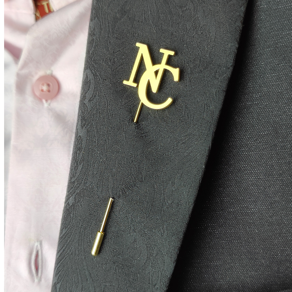 Sherman Custom  Lapel Pins Men – обзор и цена Tuxedo Lapel Pin