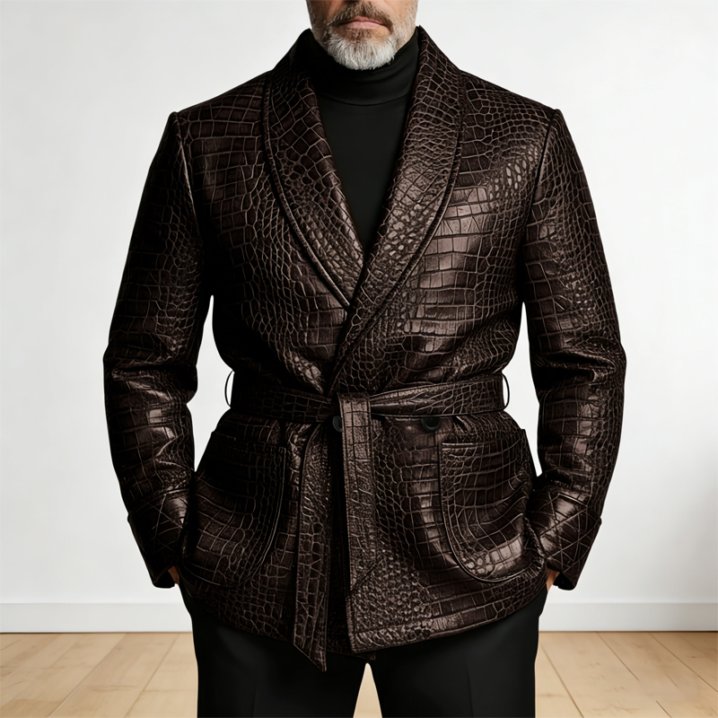  Men's Crocodile Pattern Leat – обзор и цена Men'S Formal Wear Belt