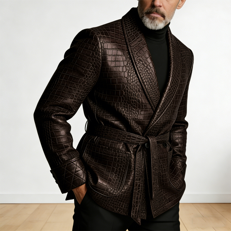  Men's Crocodile Pattern Leat – обзор и цена Men'S Formal Wear Belt