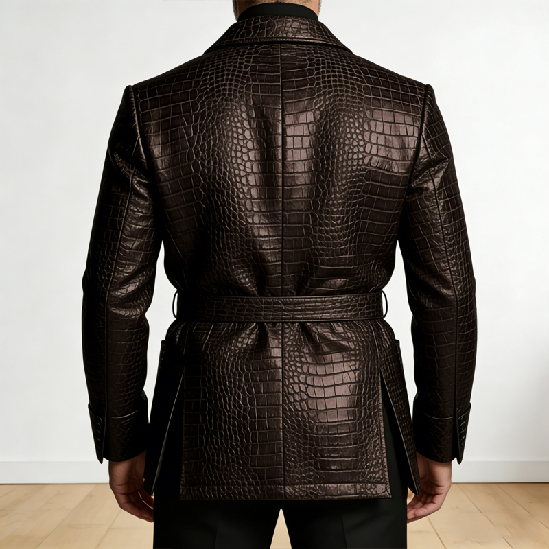  Men's Crocodile Pattern Leat – обзор и цена Men'S Formal Wear Belt