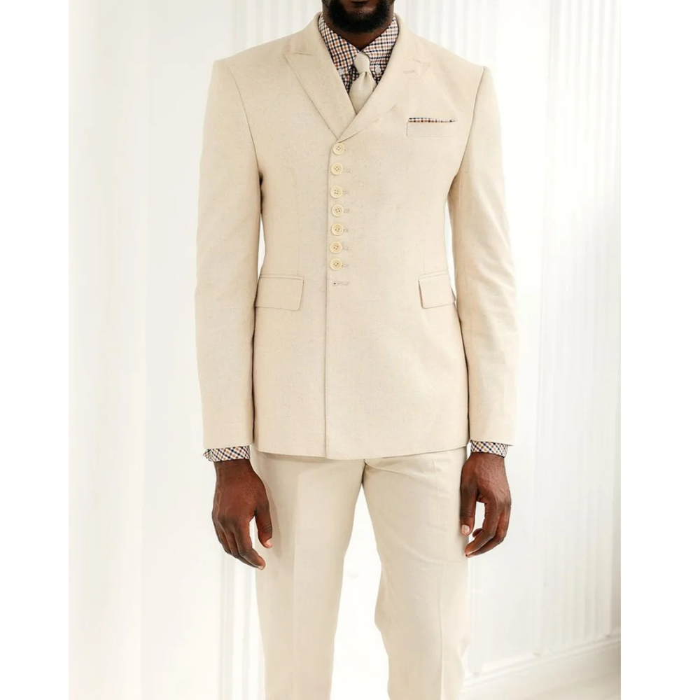Men's Single Breasted Suit Set – обзор и цена Unique Men'S Formal Wear