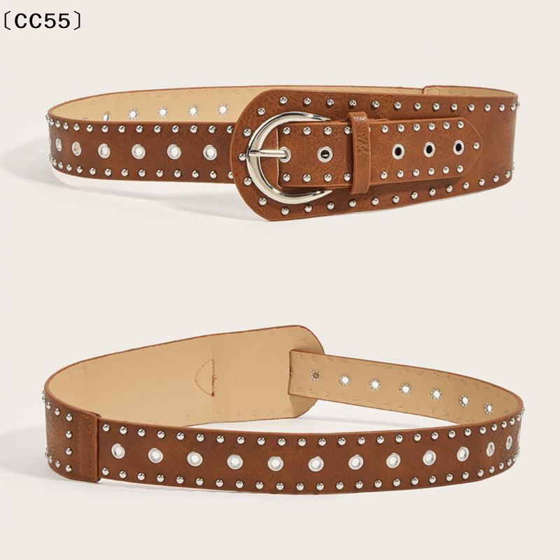 Black Brown Retro Vintage Rive – обзор и цена Men'S Formal Wear Belt