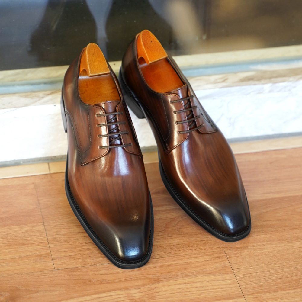 Men's Business Casual Shoes Di – обзор и цена Men Formal Wear Dress