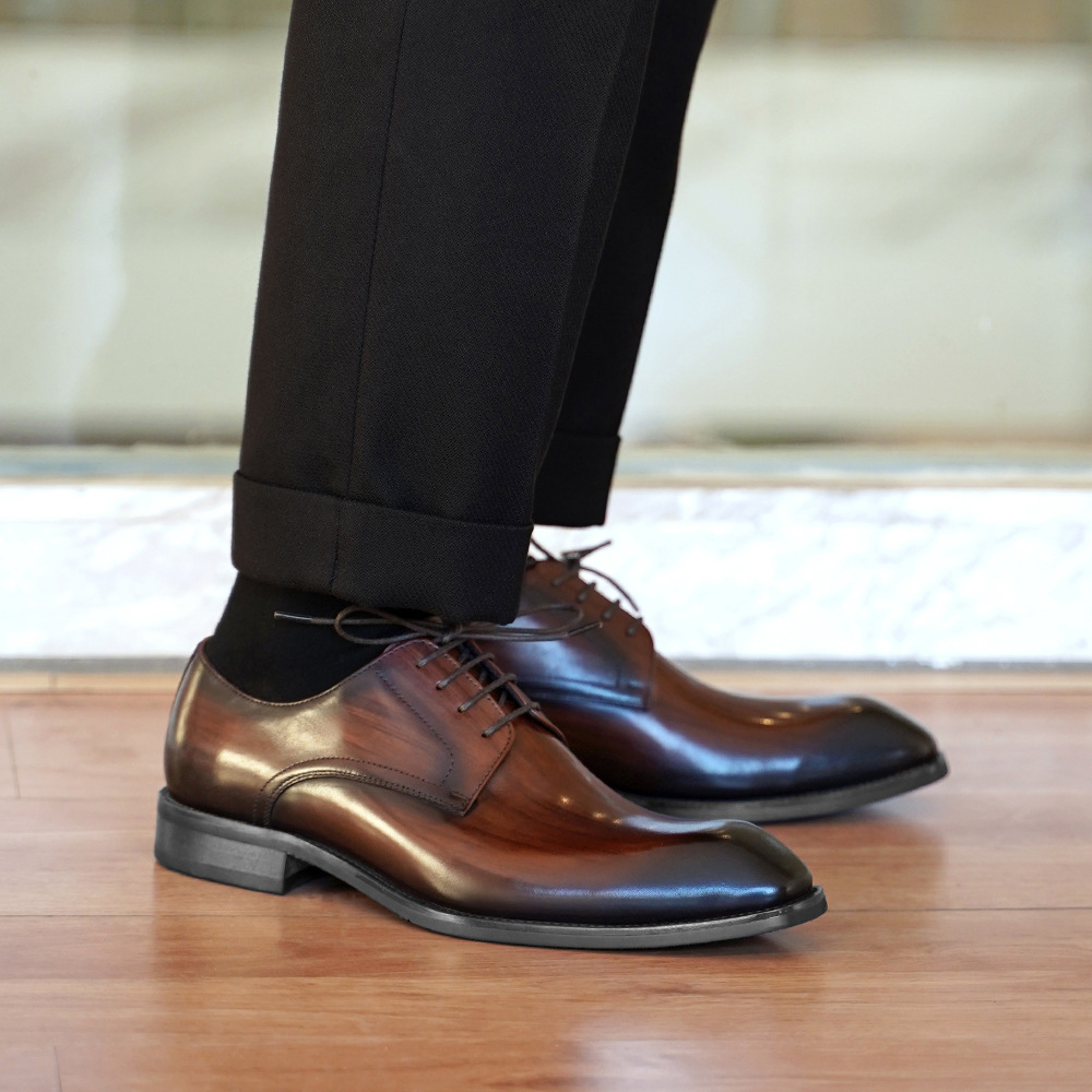 Men's Business Casual Shoes Di – обзор и цена Men Formal Wear Dress