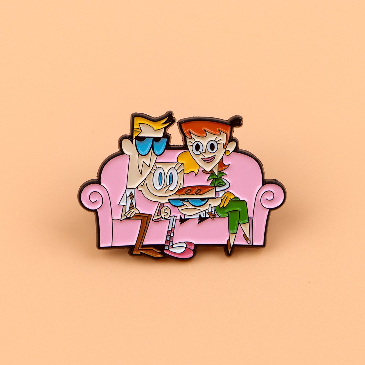 Cartoon Family Enamel Pin Badg – обзор и цена Tuxedo Lapel Pin