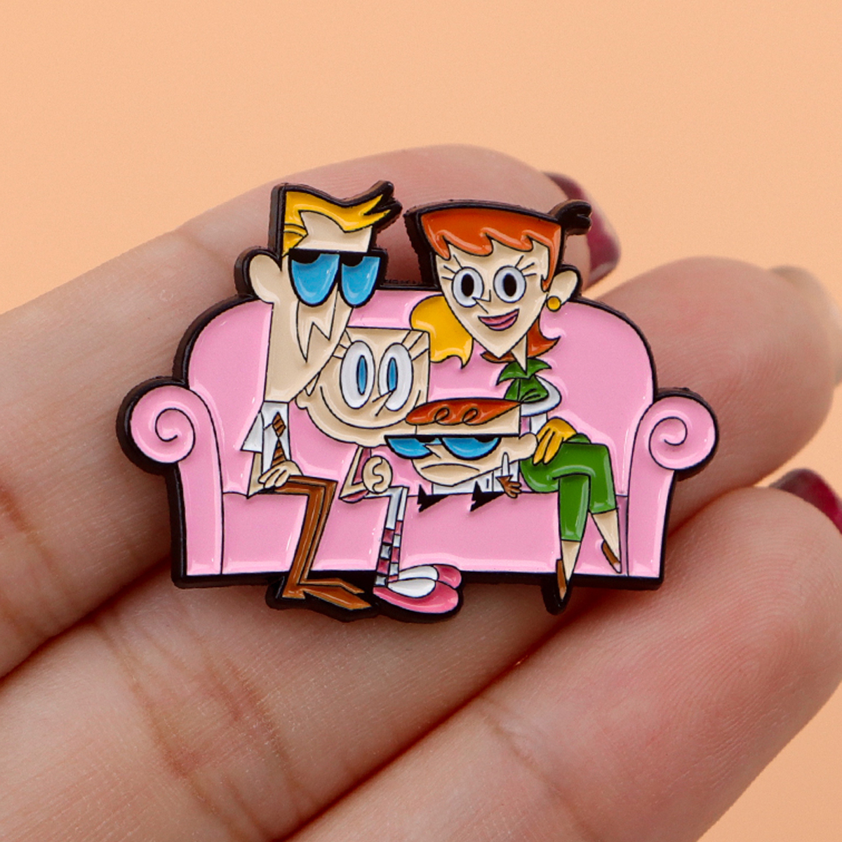 Cartoon Family Enamel Pin Badg – обзор и цена Tuxedo Lapel Pin