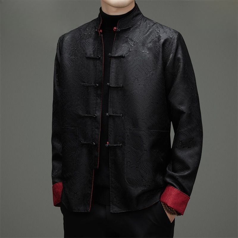 Tang-style Men Long-sleeved Do – обзор и цена Men'S Style Formal Wear
