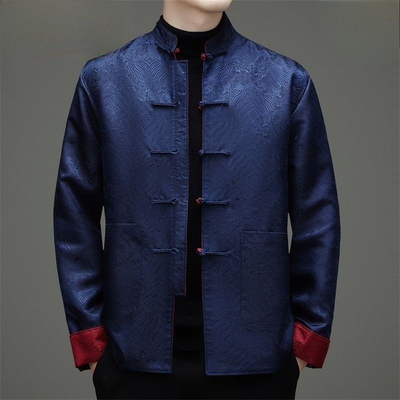 Tang-style Men Long-sleeved Do – обзор и цена Men'S Style Formal Wear