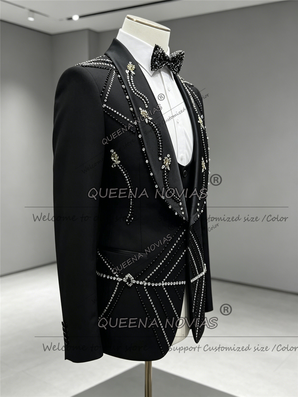 Unique Design Suit Men Slim Fi – обзор и цена Unique Men'S Formal Wear