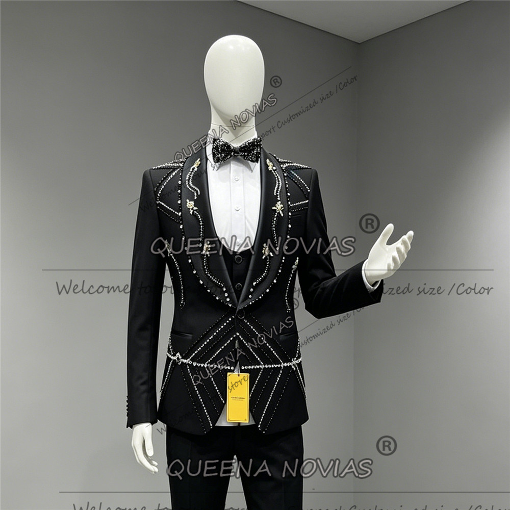 Unique Design Suit Men Slim Fi – обзор и цена Unique Men'S Formal Wear