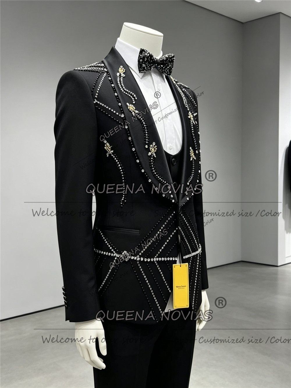 Unique Design Suit Men Slim Fi – обзор и цена Unique Men'S Formal Wear