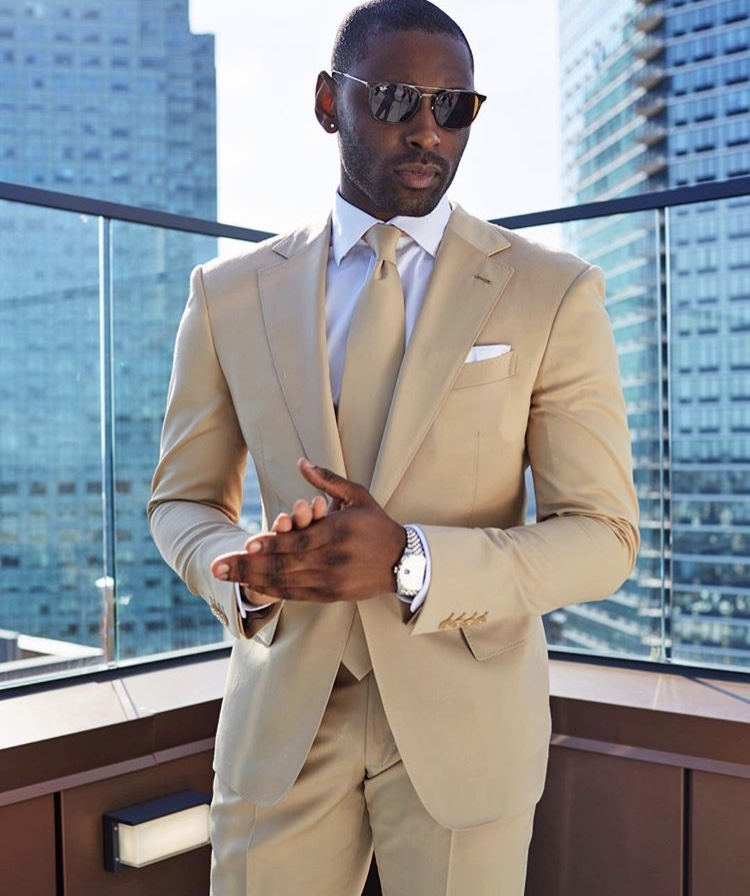 Boho Gold Wedding Tuxedos For  – обзор и цена Men Formal Wear Wedding Guest