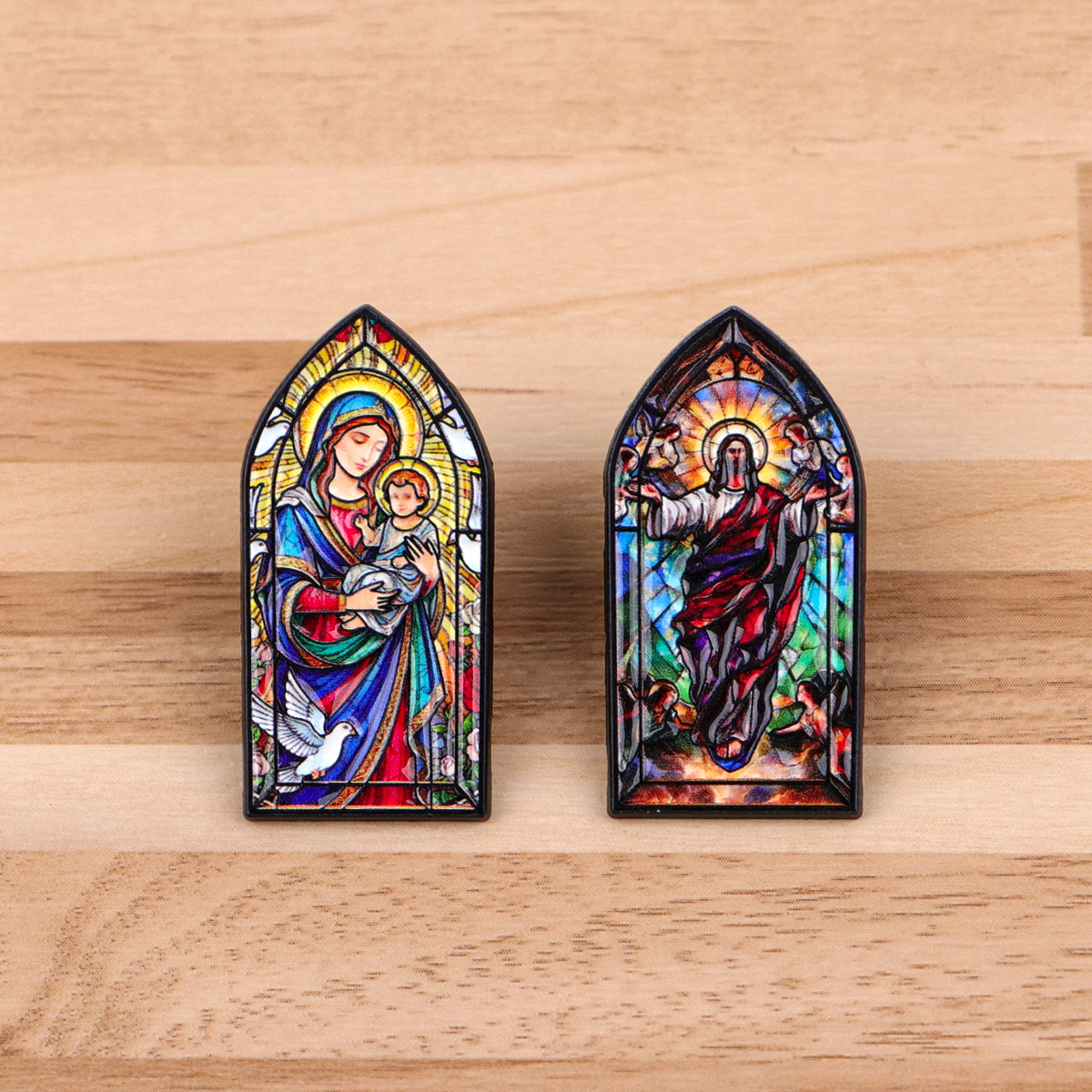 Virgin Mary Jesus Vintage Lape – обзор и цена Tuxedo Lapel Pin