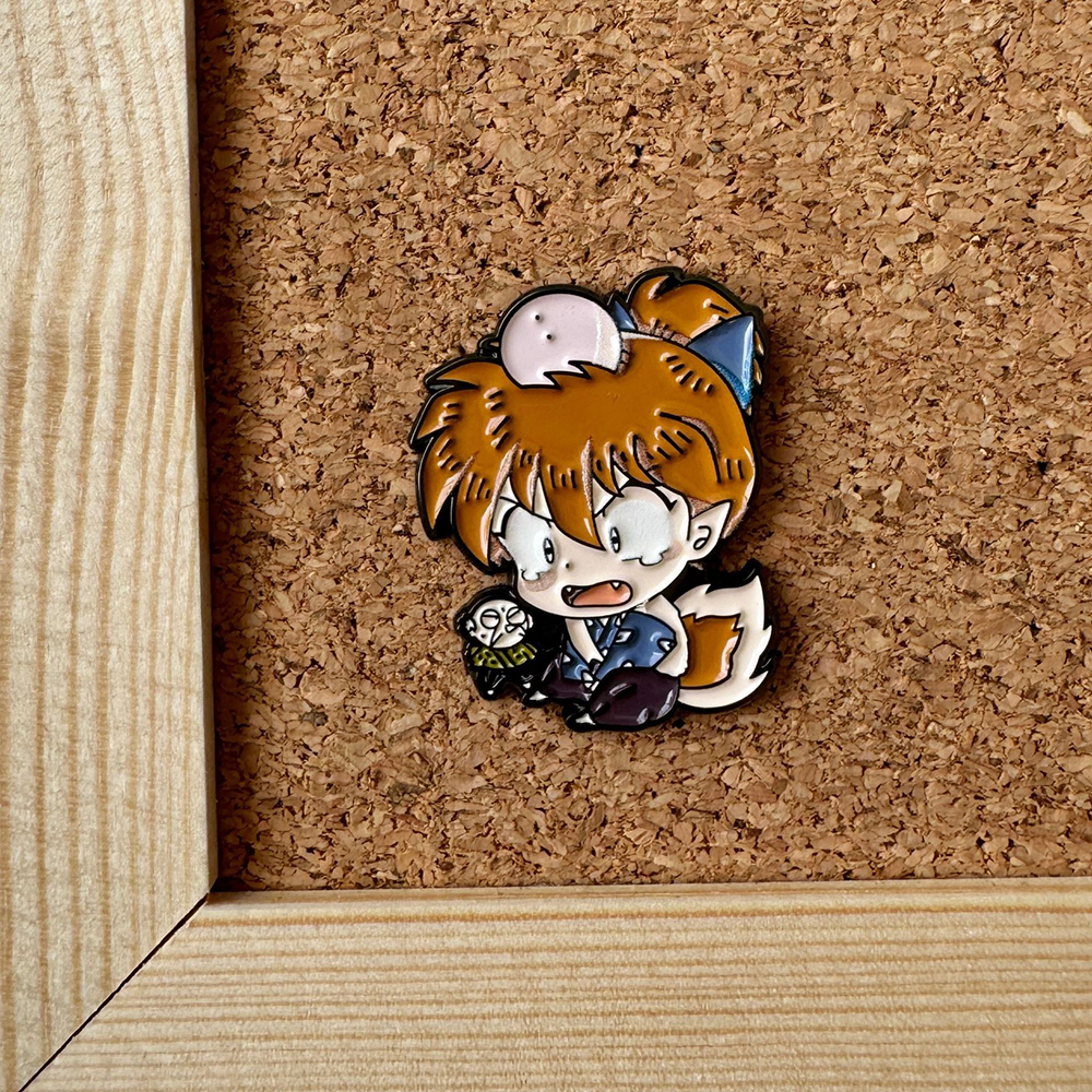 Cartoon Anime Character Enamel – обзор и цена Tuxedo Lapel Pin