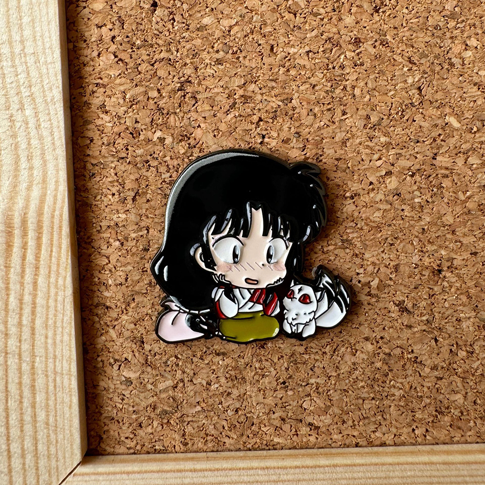 Cartoon Anime Character Enamel – обзор и цена Tuxedo Lapel Pin