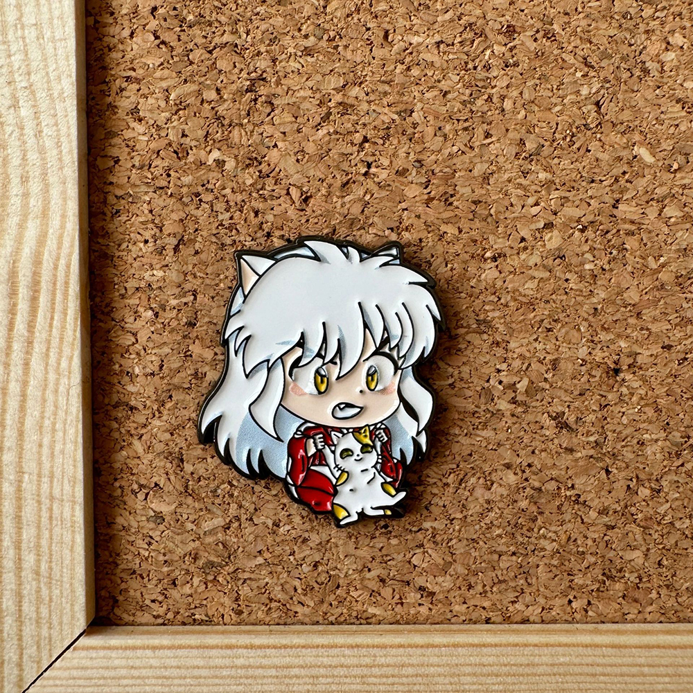 Cartoon Anime Character Enamel – обзор и цена Tuxedo Lapel Pin