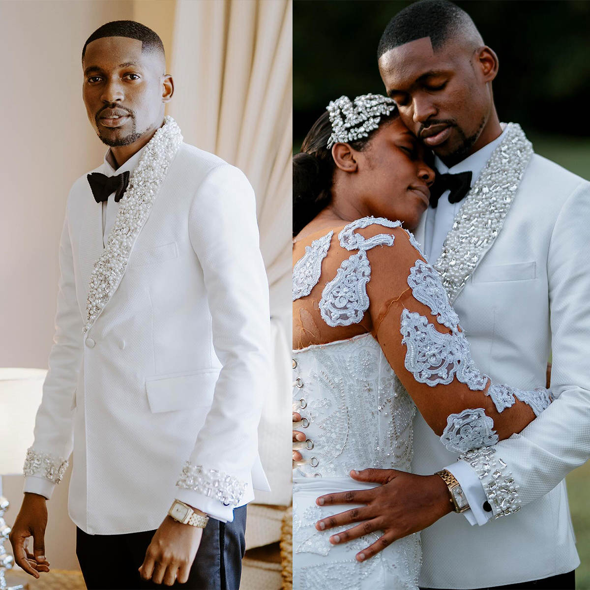 White Men Wedding Tuxedos 2 Pi – обзор и цена Men Formal Wear Wedding Guest