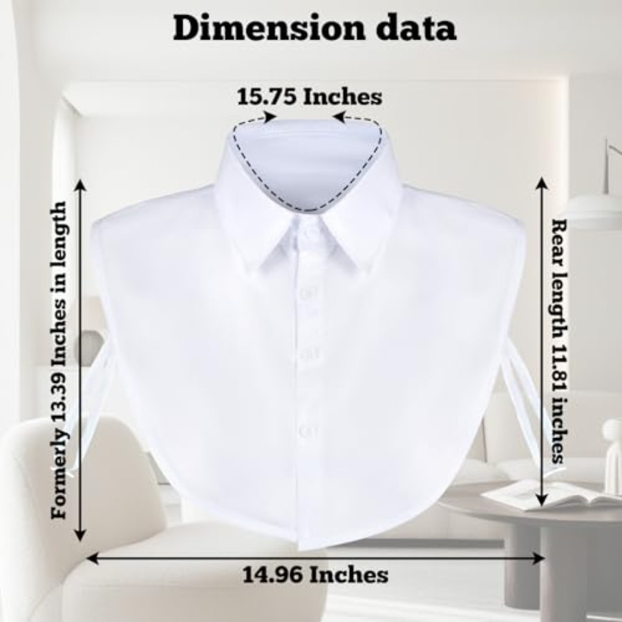 1Pc Fake Collar Detachable Dic – обзор и цена Men'S Formal Wear For Graduation