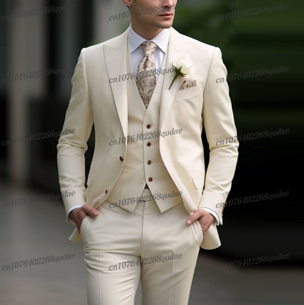 New Formal Ivory Men Suit Wedd – обзор и цена Formal Wear Jersey For Men