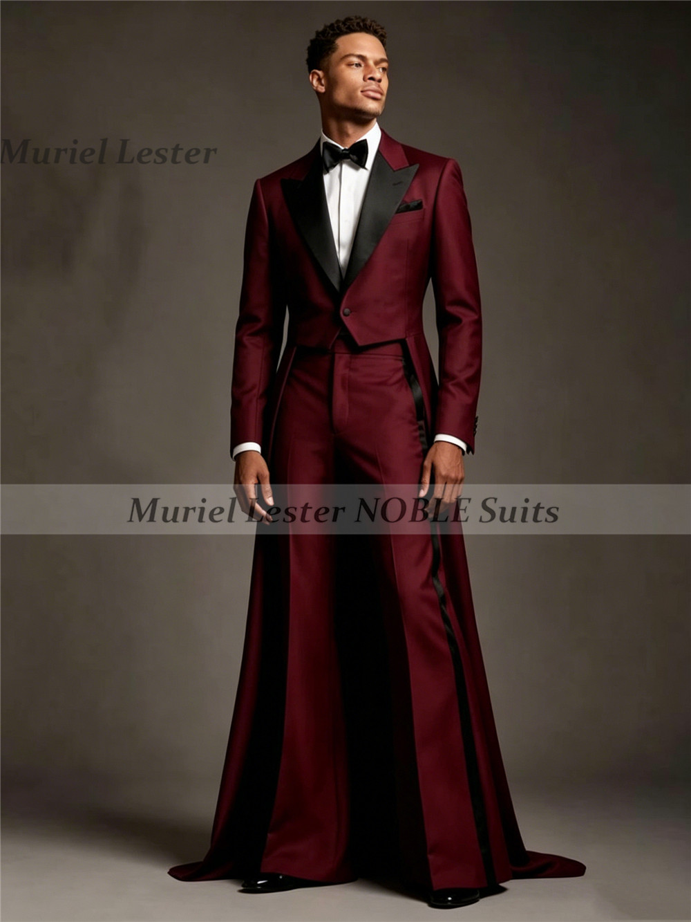 Unique Design Suit Men Long Bl – обзор и цена Unique Men'S Formal Wear