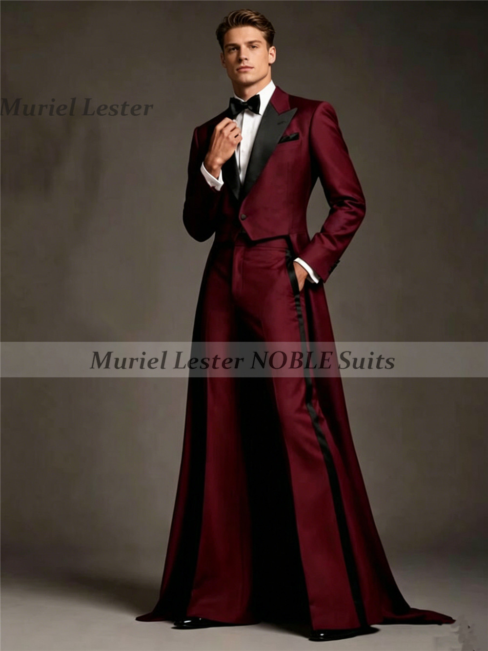 Unique Design Suit Men Long Bl – обзор и цена Unique Men'S Formal Wear